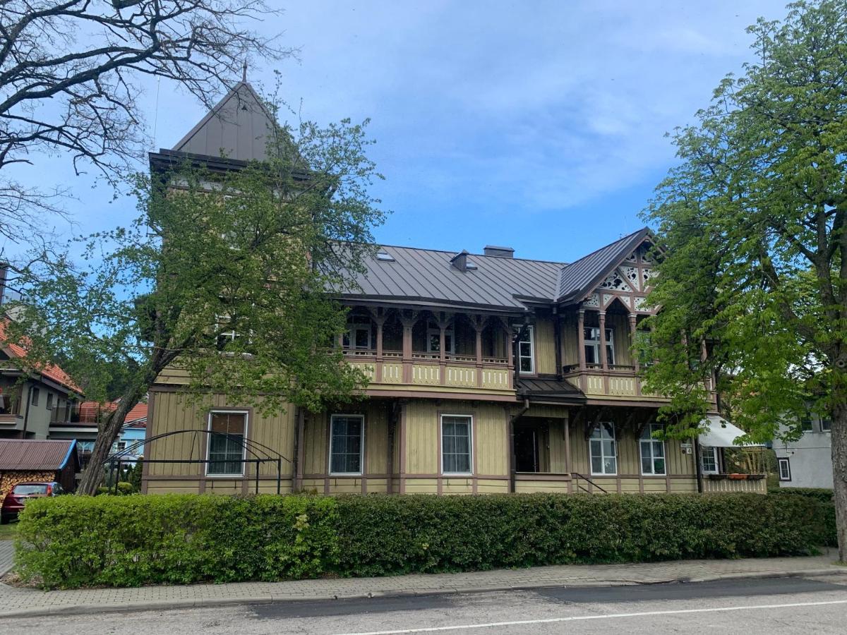 Pas Jurate Villa Hubertus Juodkrante Exterior photo